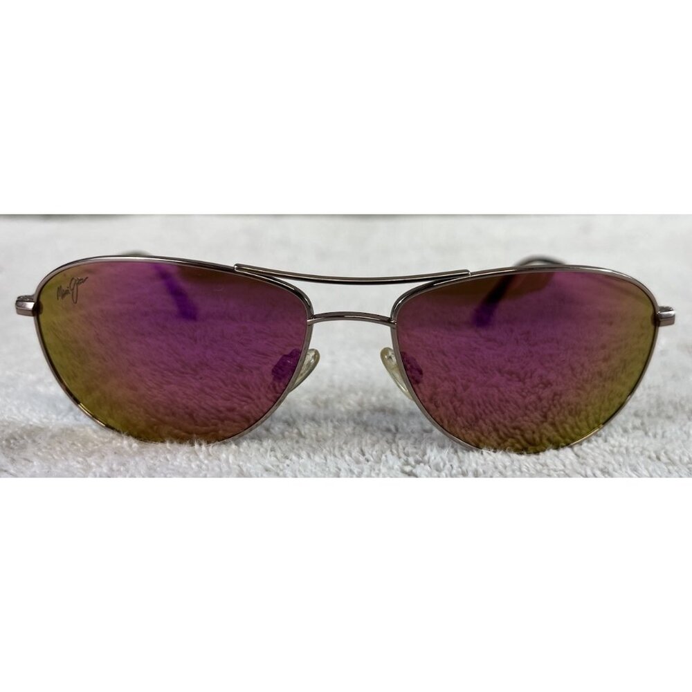 Maui Jim Sunglasses MJ 245-16R Maui Sunrise Baby Beach Rose Gold 56-18-120 - Picture 3 of 10